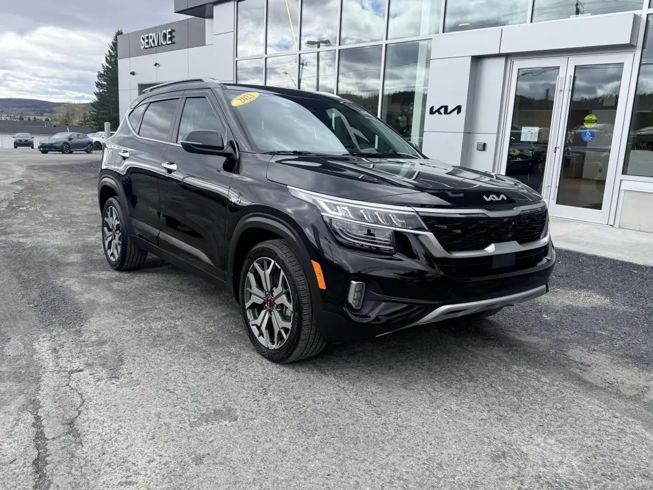 2023 Kia Seltos