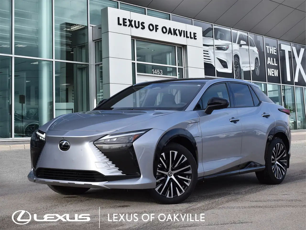2025 Lexus RZ