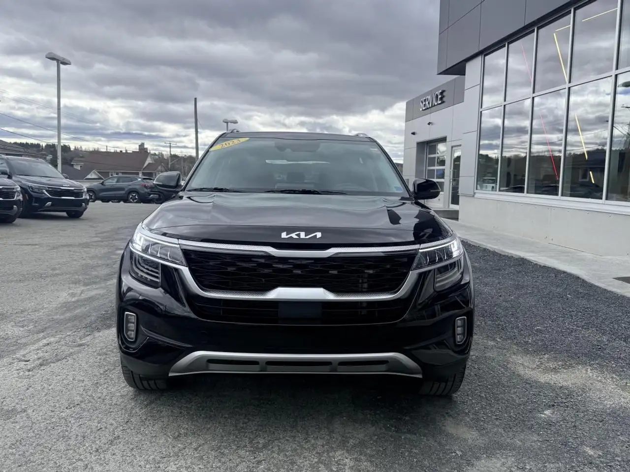Kia Seltos fotografie Kia Seltos
