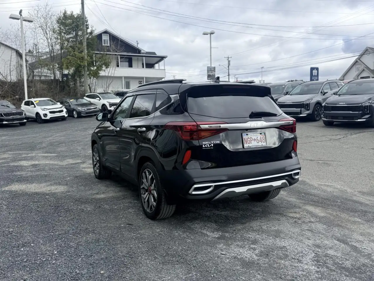 Kia Seltos fotografie Kia Seltos