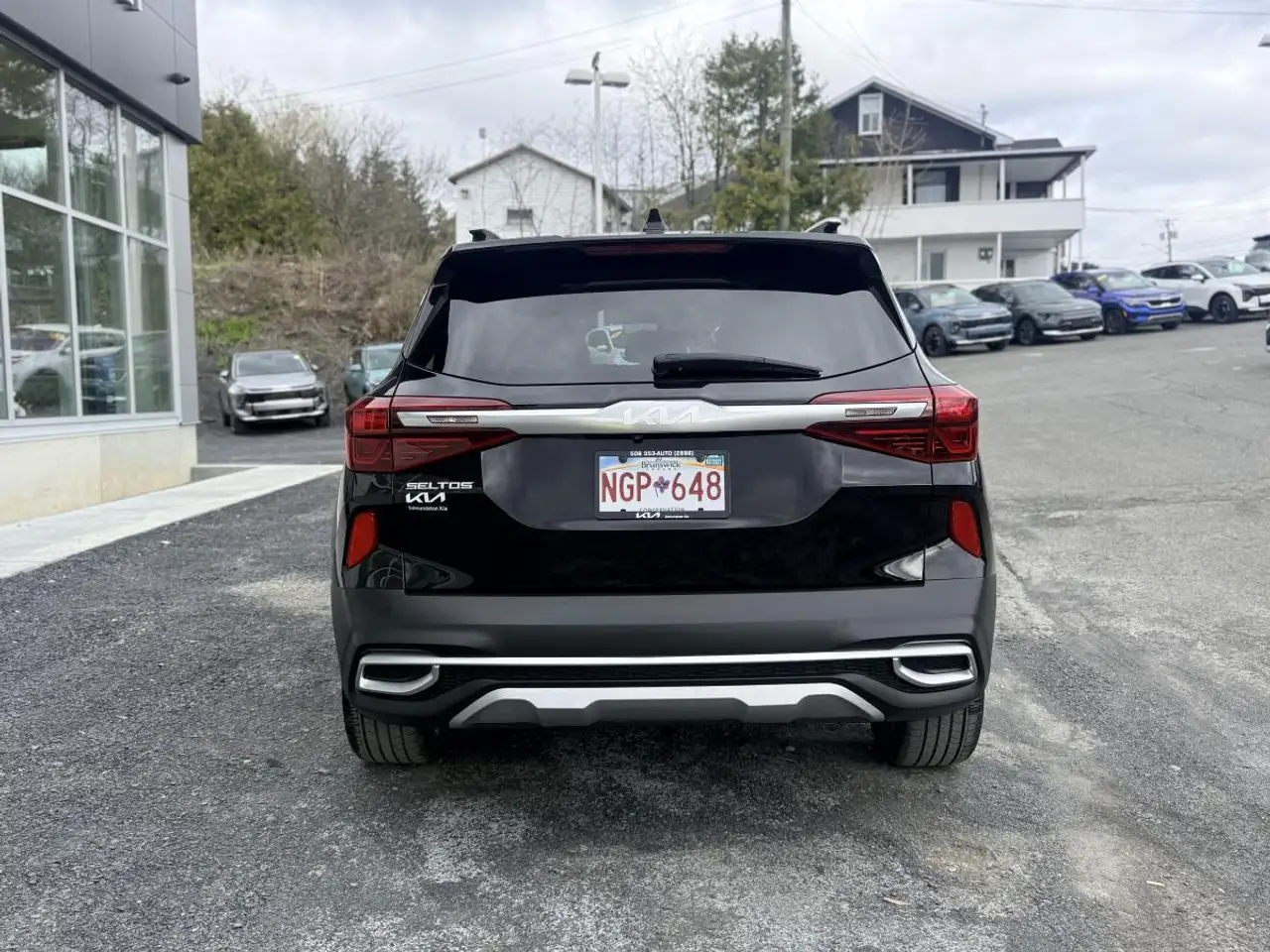 Kia Seltos fotografie Kia Seltos