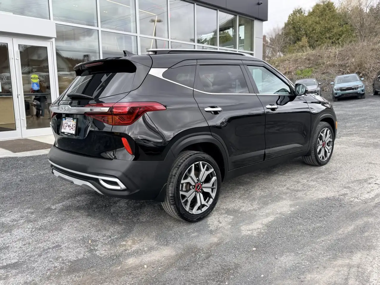 Kia Seltos fotografie Kia Seltos