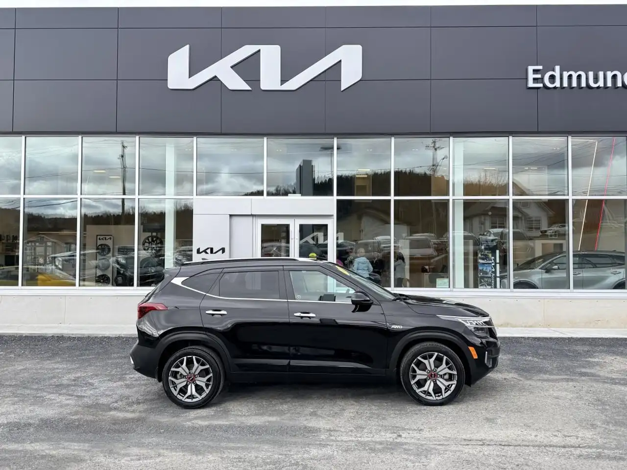 Kia Seltos fotografie Kia Seltos