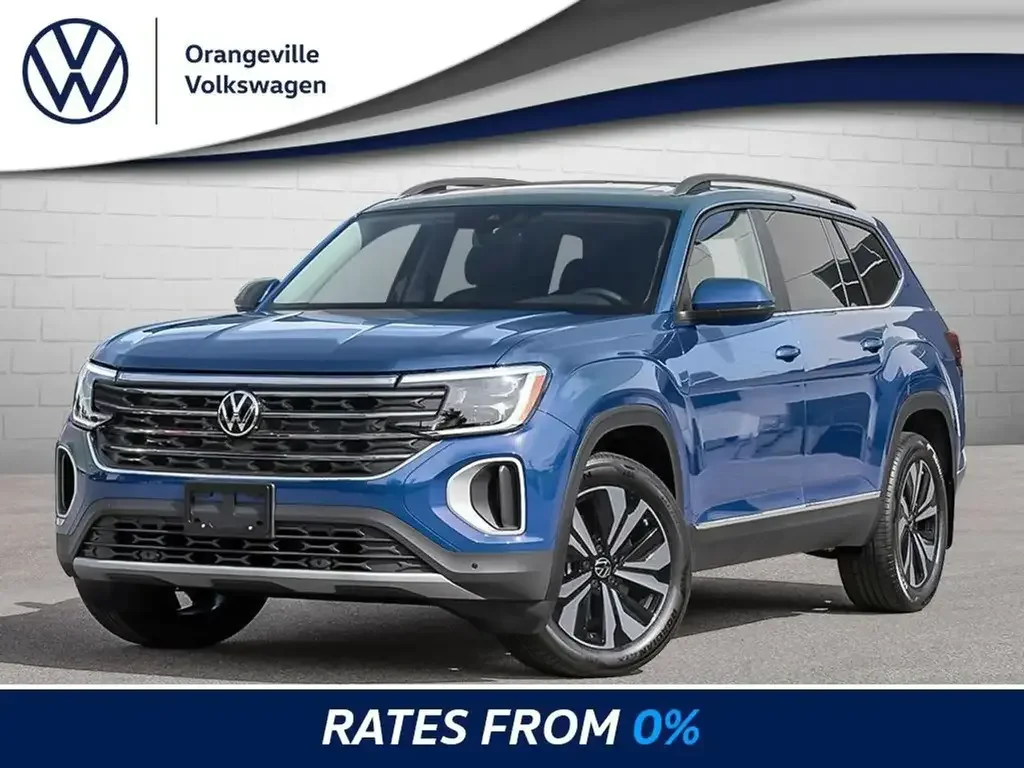 2026 Volkswagen Atlas