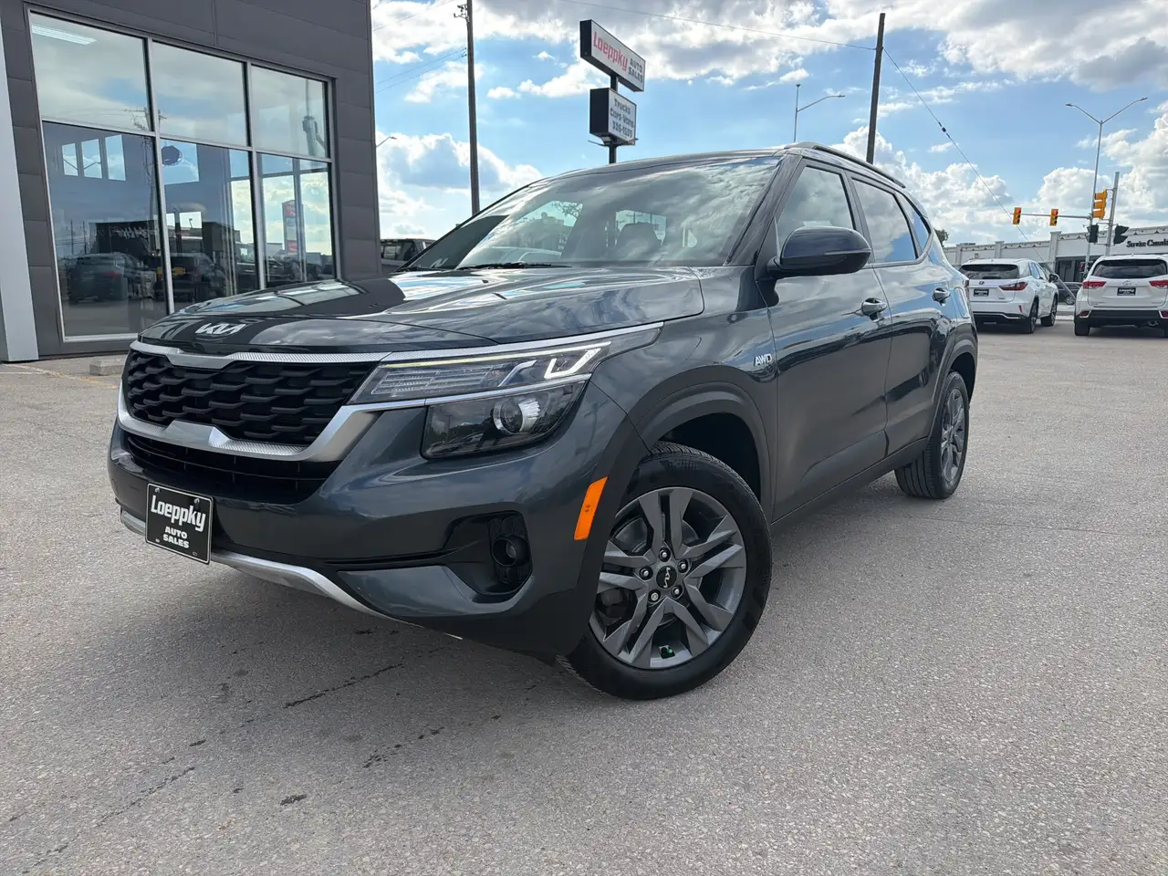 2022 Kia Seltos