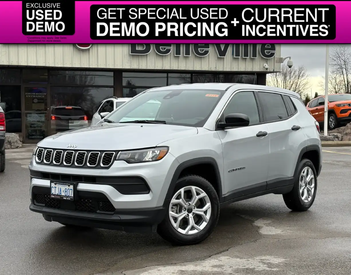 2025 Jeep Compass