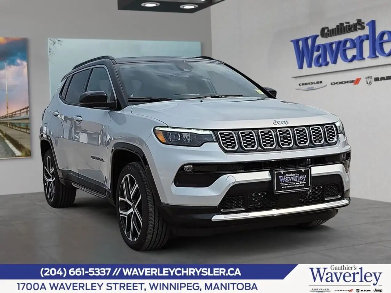 Jeep Compass снимка Jeep Compass