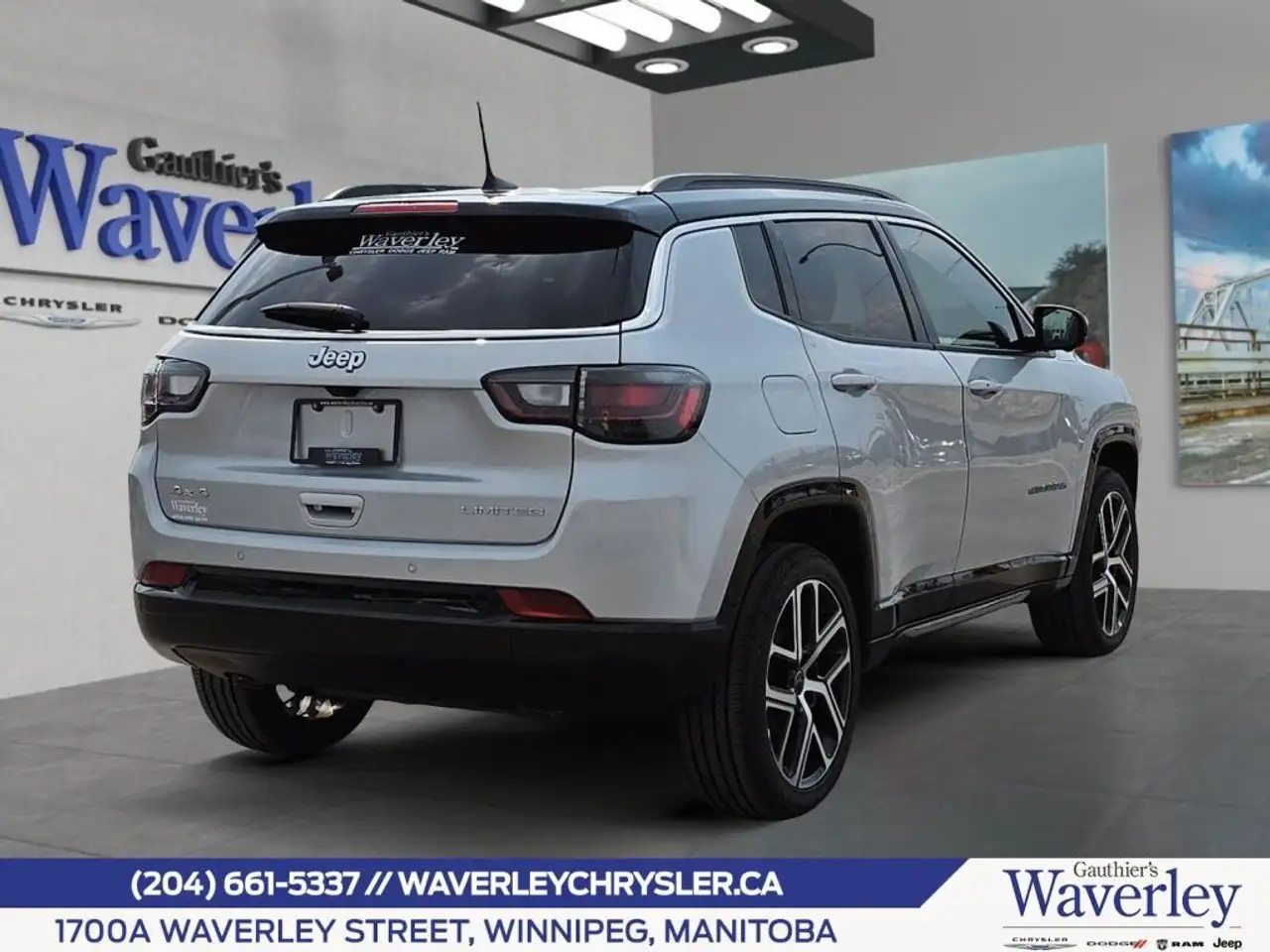 Jeep Compass снимка Jeep Compass