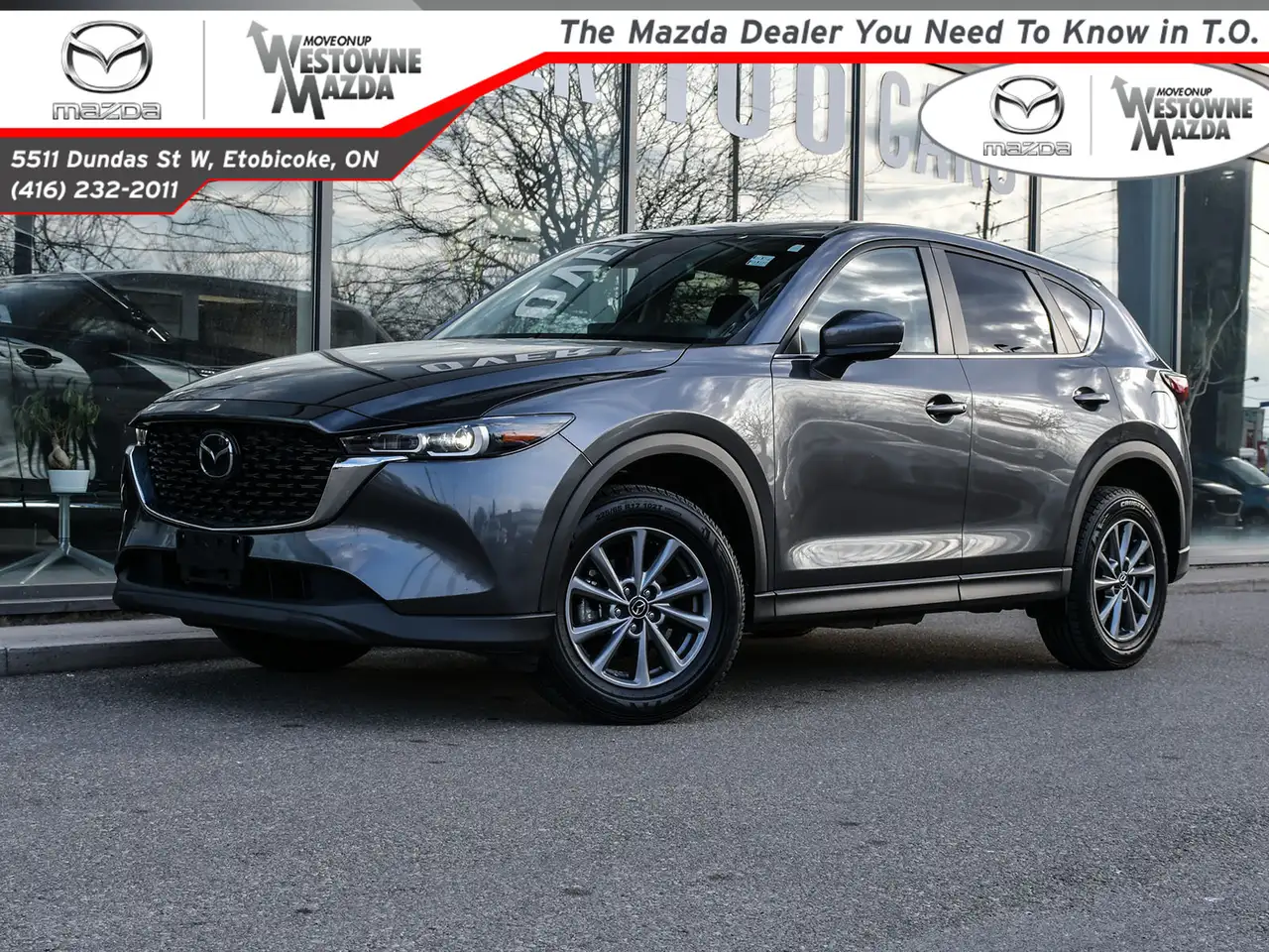 2025 Mazda CX-5
