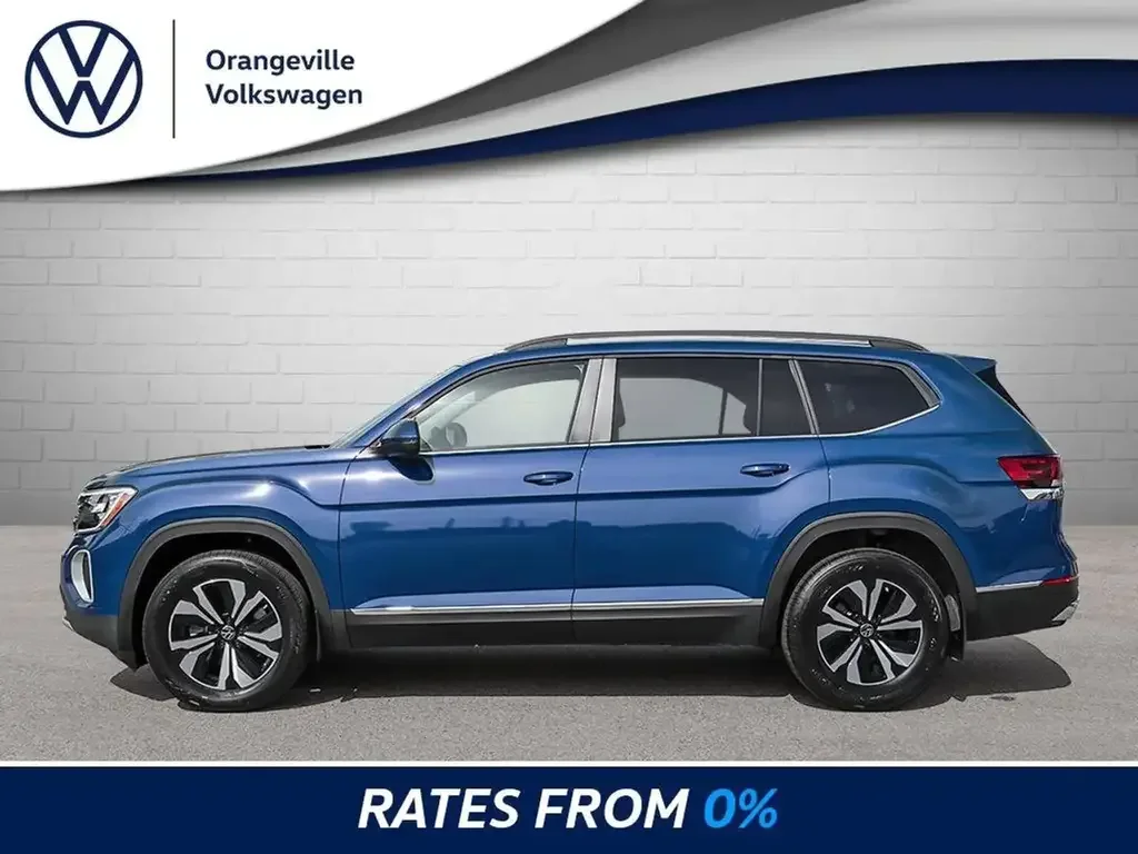 Volkswagen Atlas снимка Volkswagen Atlas
