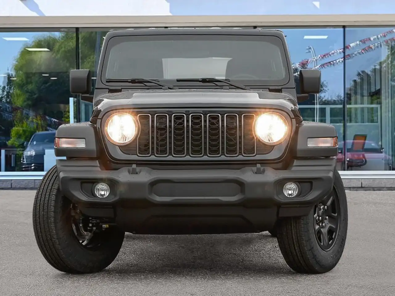 2026 Jeep Wrangler