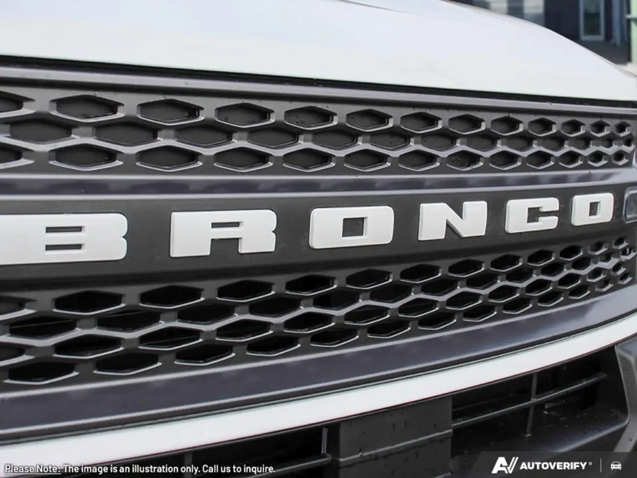 Ford Bronco Sport снимка Ford Bronco Sport