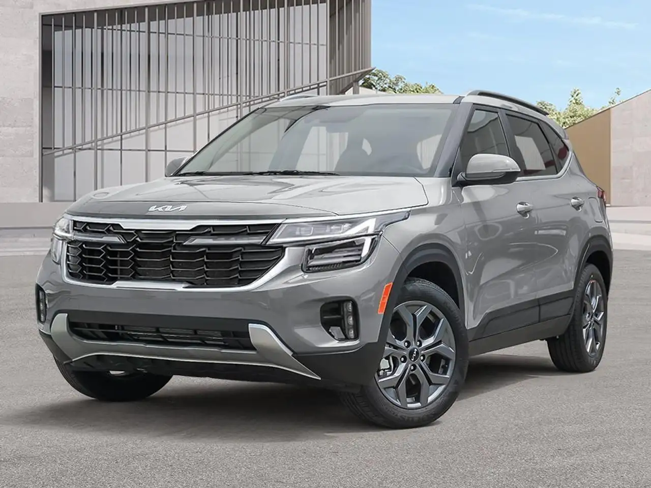 Kia Seltos снимка Kia Seltos