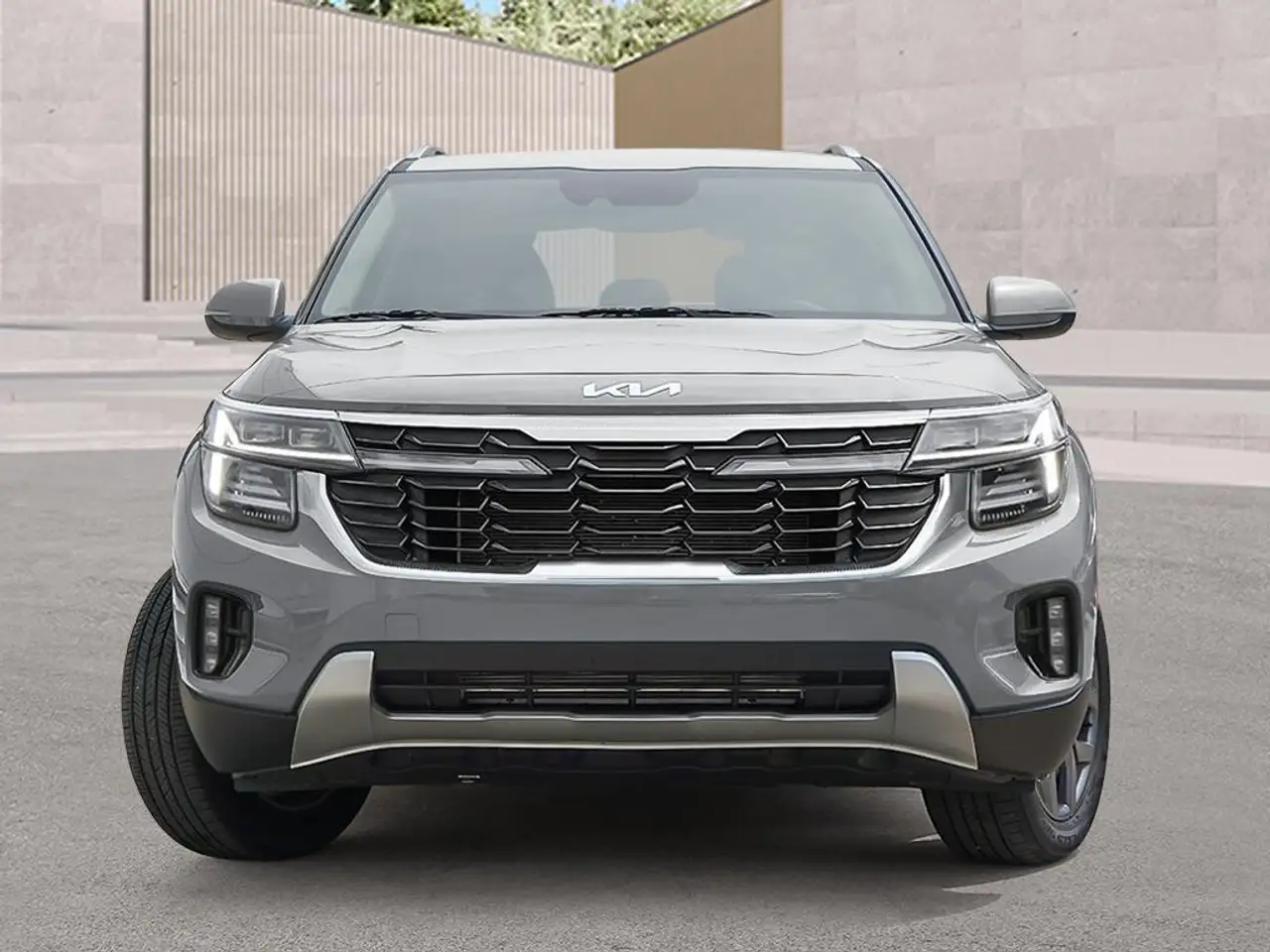 Kia Seltos снимка Kia Seltos