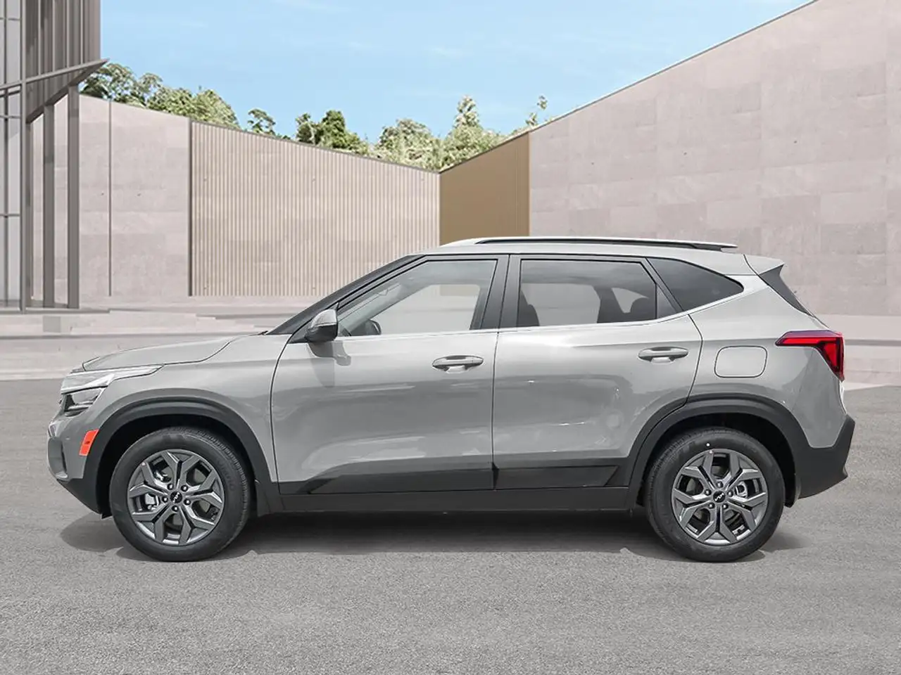 Kia Seltos снимка Kia Seltos