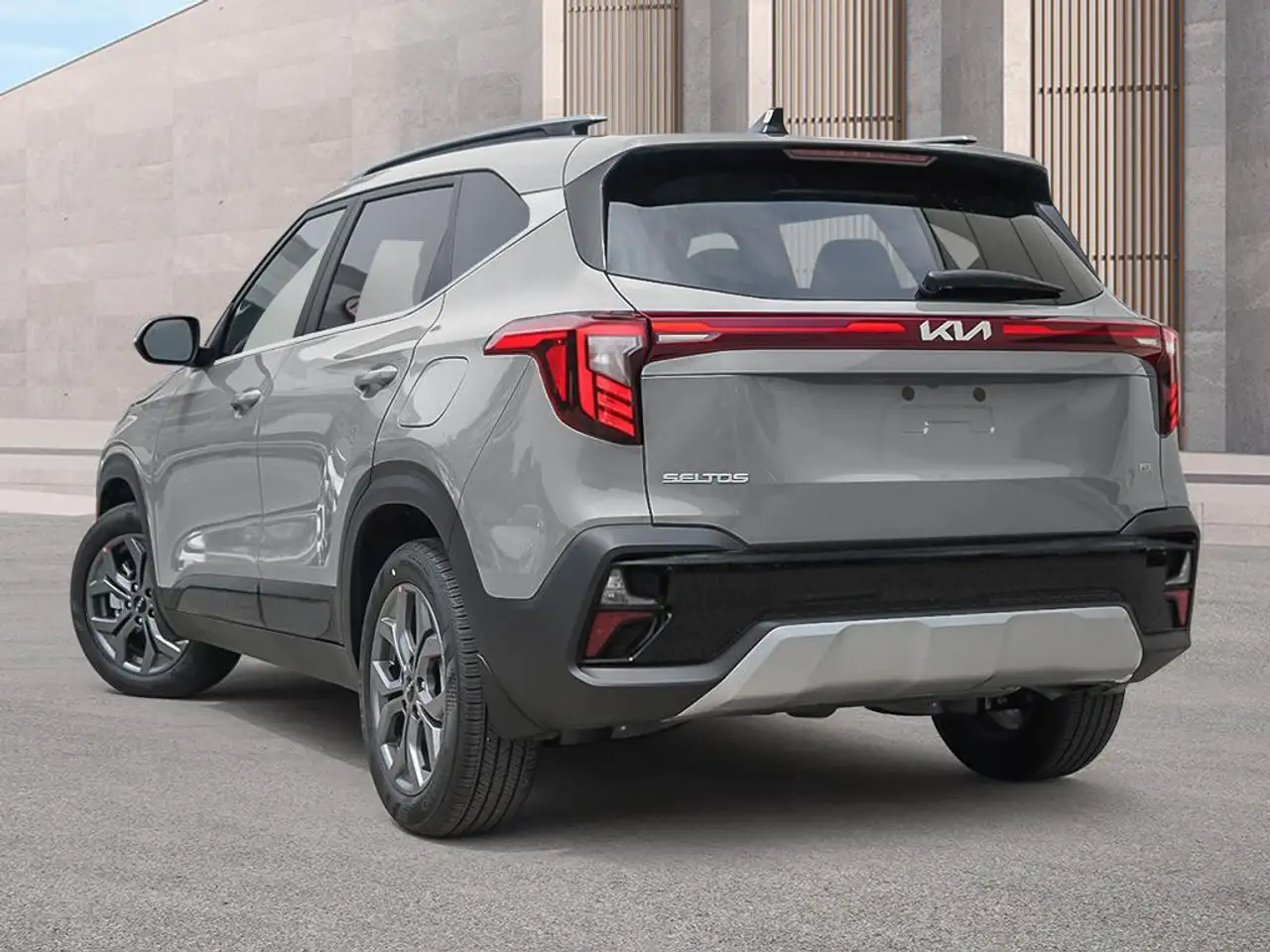 Kia Seltos снимка Kia Seltos