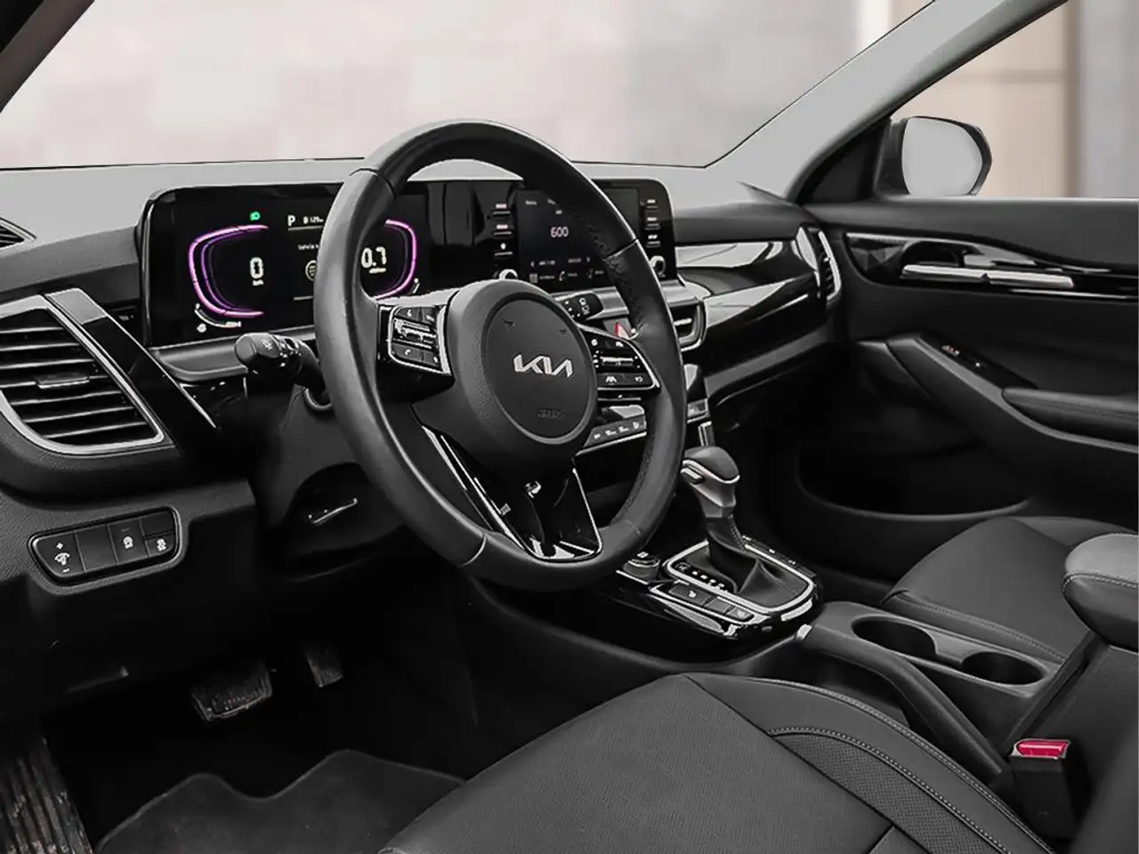 Kia Seltos снимка Kia Seltos