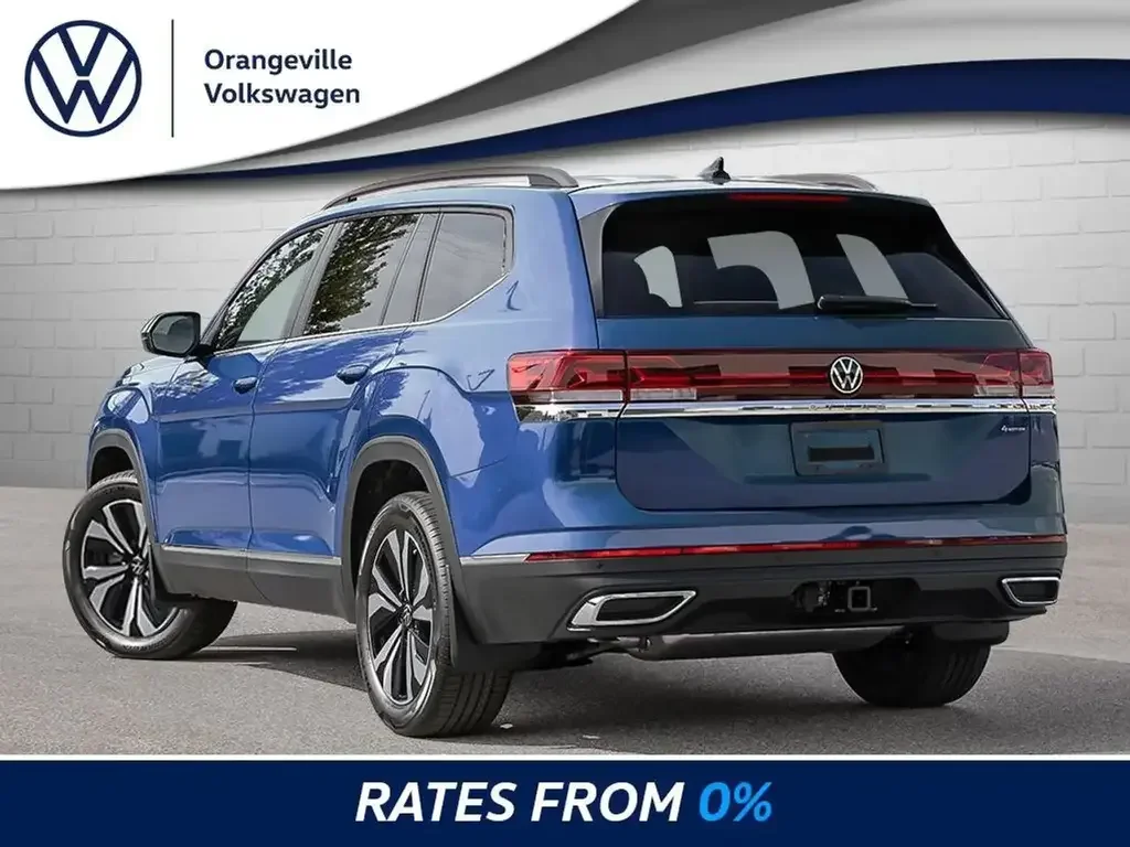 Volkswagen Atlas снимка Volkswagen Atlas