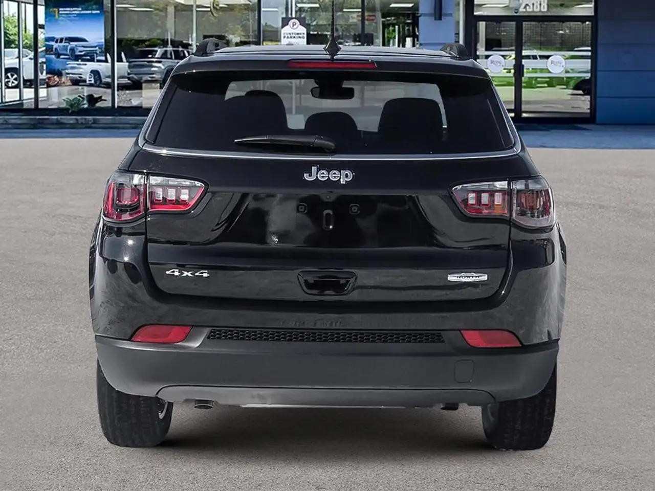 Jeep Compass снимка Jeep Compass