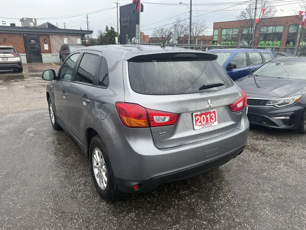 Mitsubishi RVR photo Mitsubishi RVR