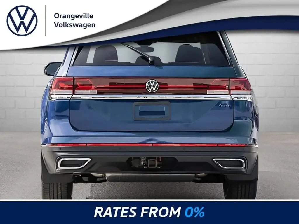 Volkswagen Atlas снимка Volkswagen Atlas