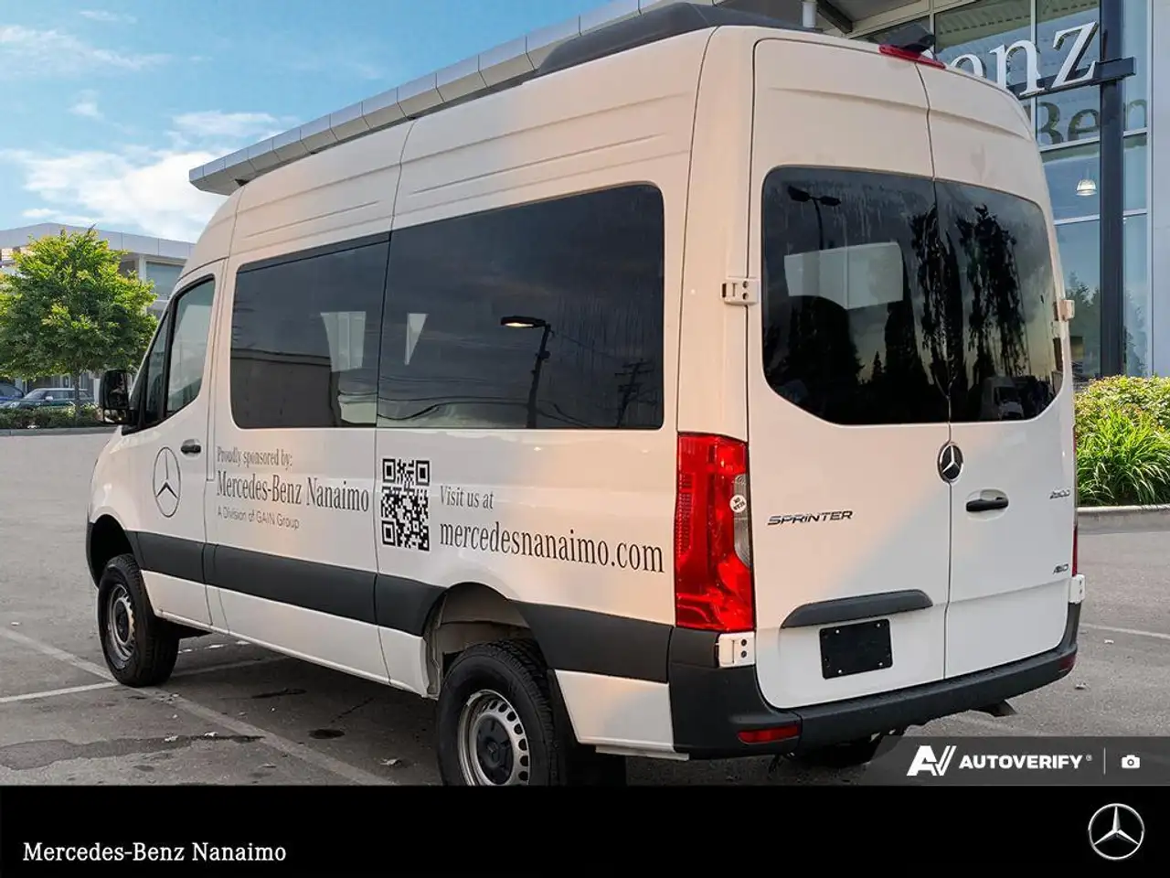 Mercedes-Benz Sprinter снимка Mercedes-Benz Sprinter