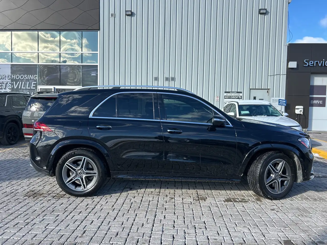 Mercedes-Benz GLE снимка Mercedes-Benz GLE
