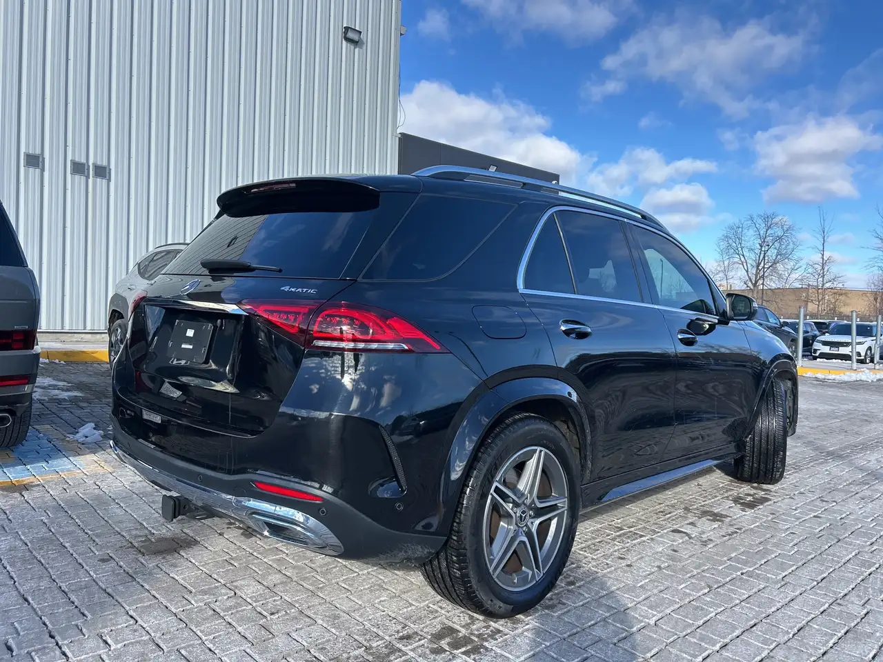 Mercedes-Benz GLE снимка Mercedes-Benz GLE