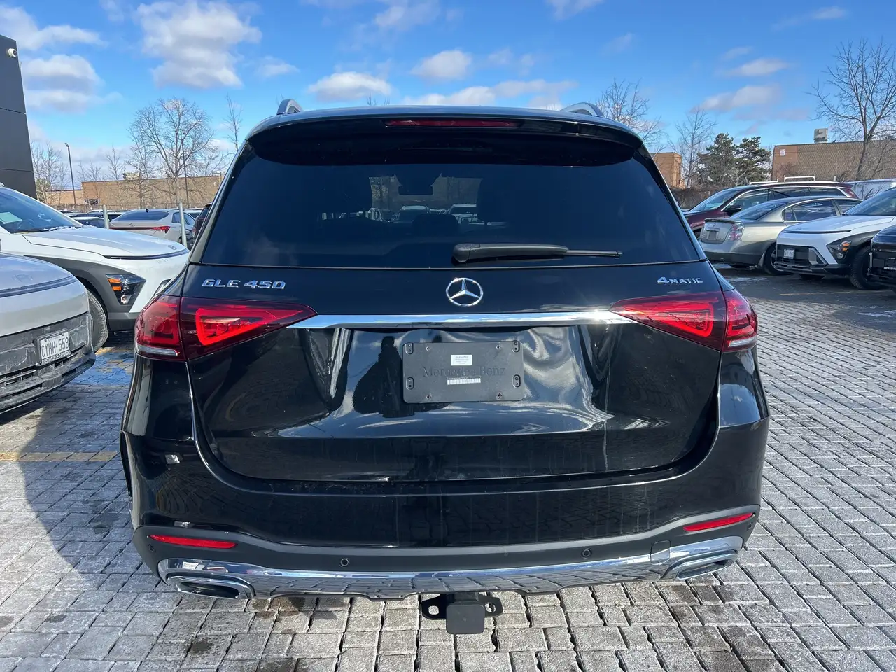 Mercedes-Benz GLE снимка Mercedes-Benz GLE