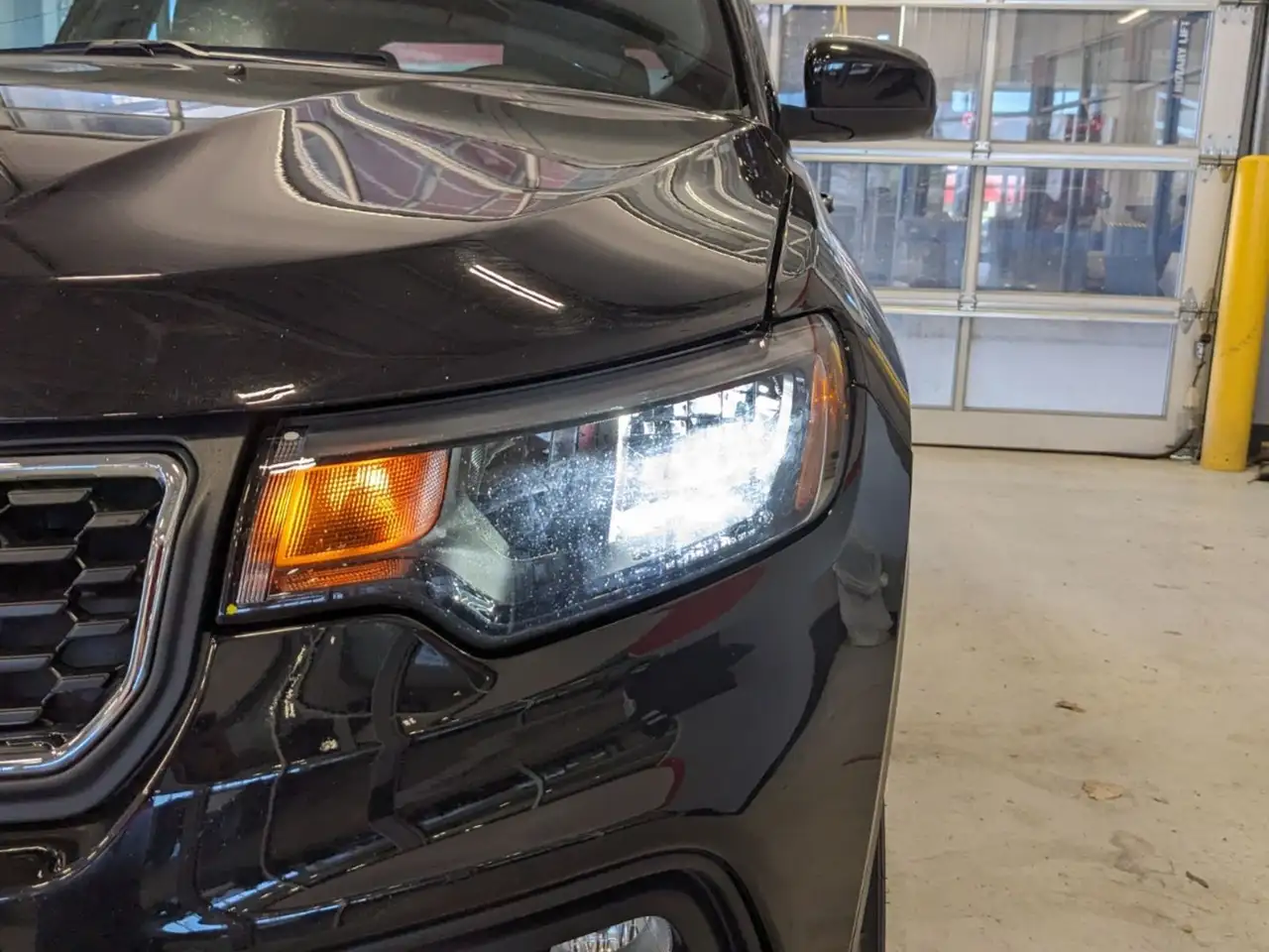 Jeep Compass снимка Jeep Compass