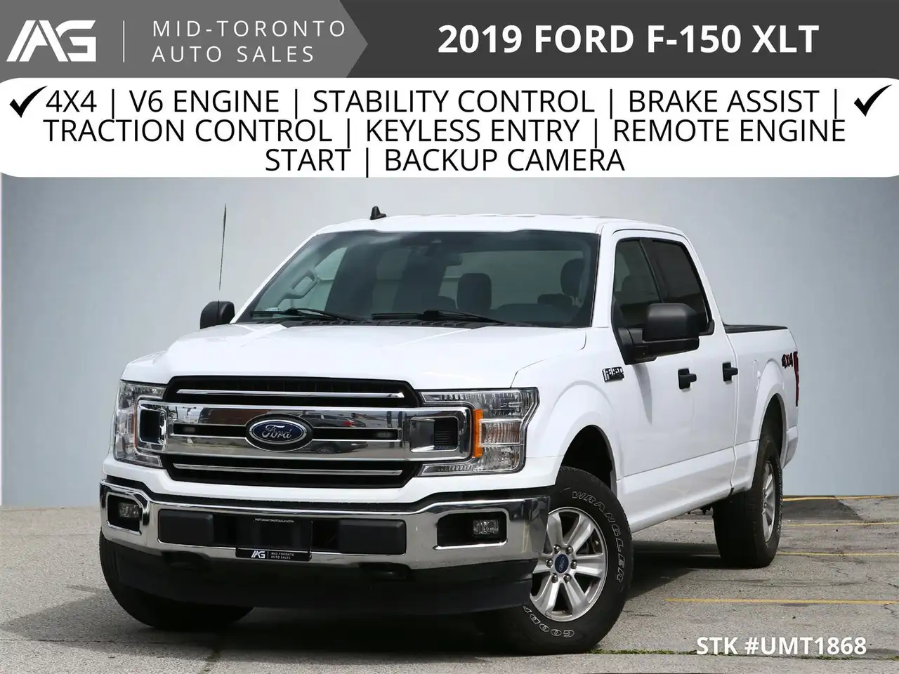 2019 Ford F 150