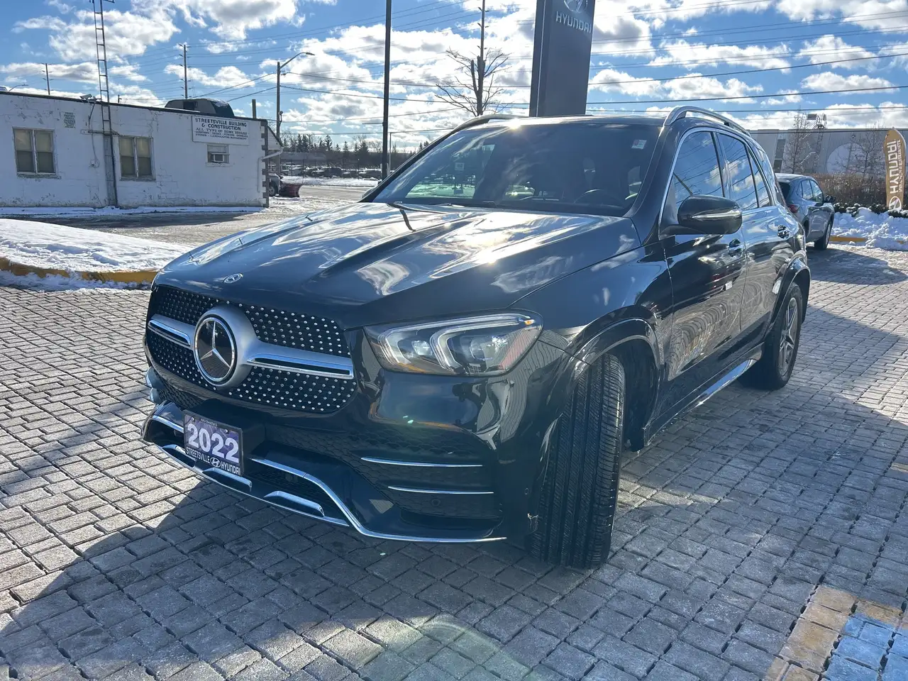 Mercedes-Benz GLE снимка Mercedes-Benz GLE