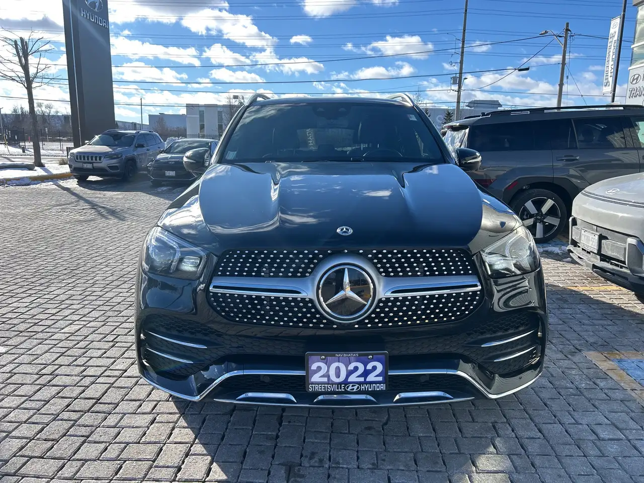 Mercedes-Benz GLE снимка Mercedes-Benz GLE