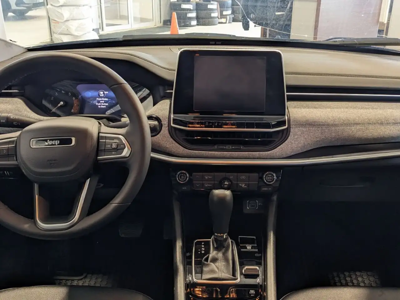 Jeep Compass снимка Jeep Compass