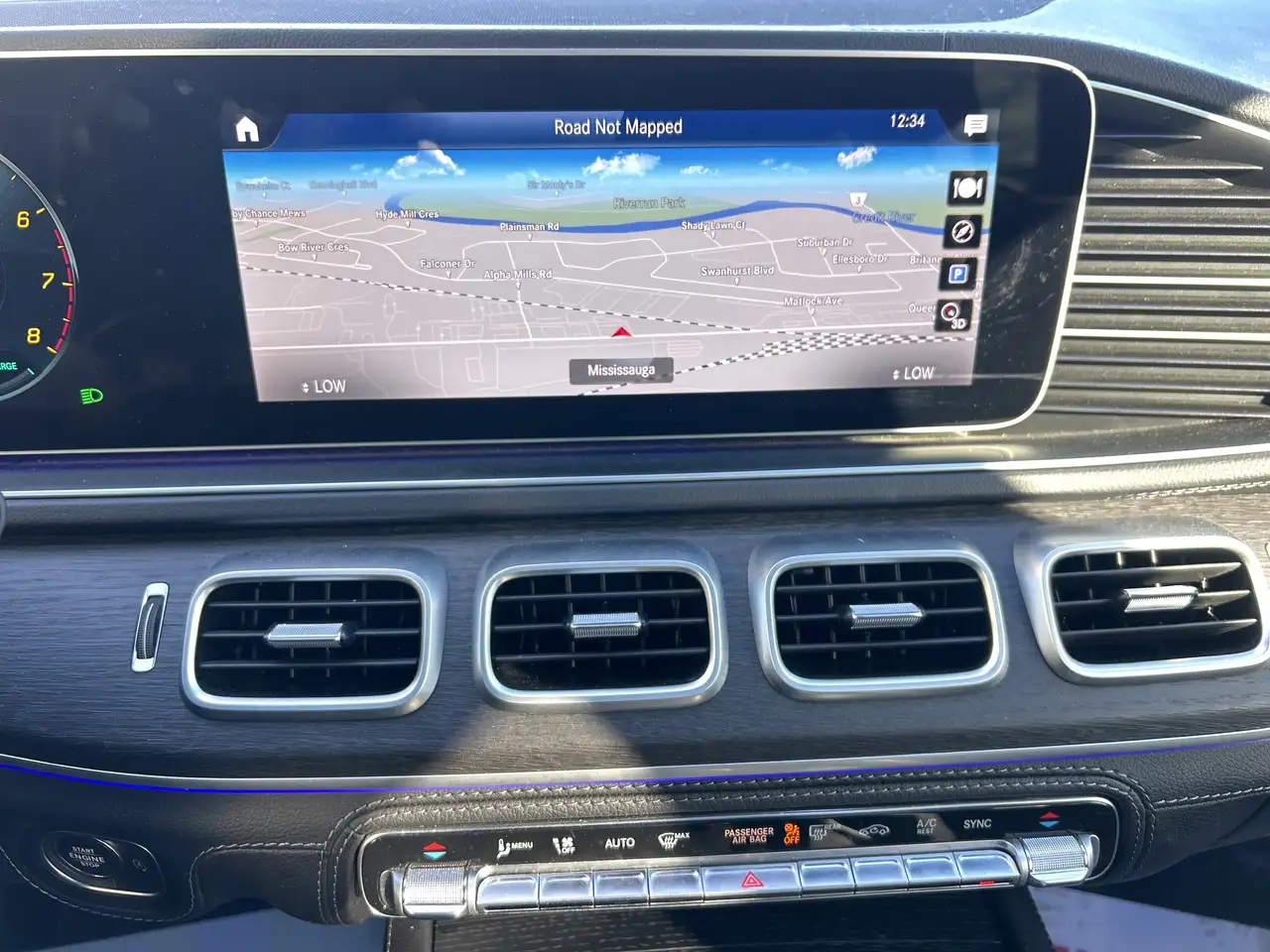 Mercedes-Benz GLE снимка Mercedes-Benz GLE