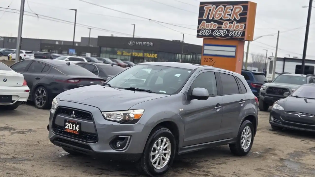 2014 Mitsubishi RVR