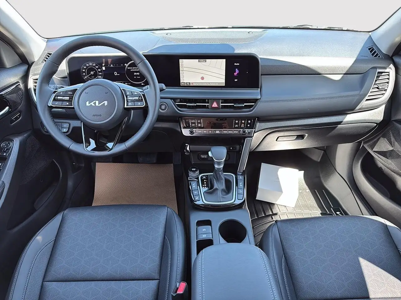 Kia Seltos fotografie Kia Seltos