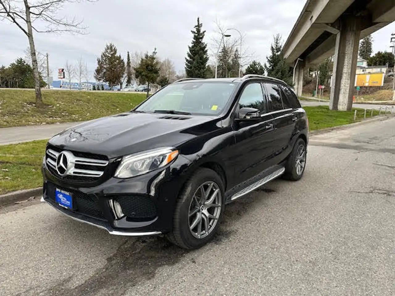 2016 Mercedes-Benz GLE
