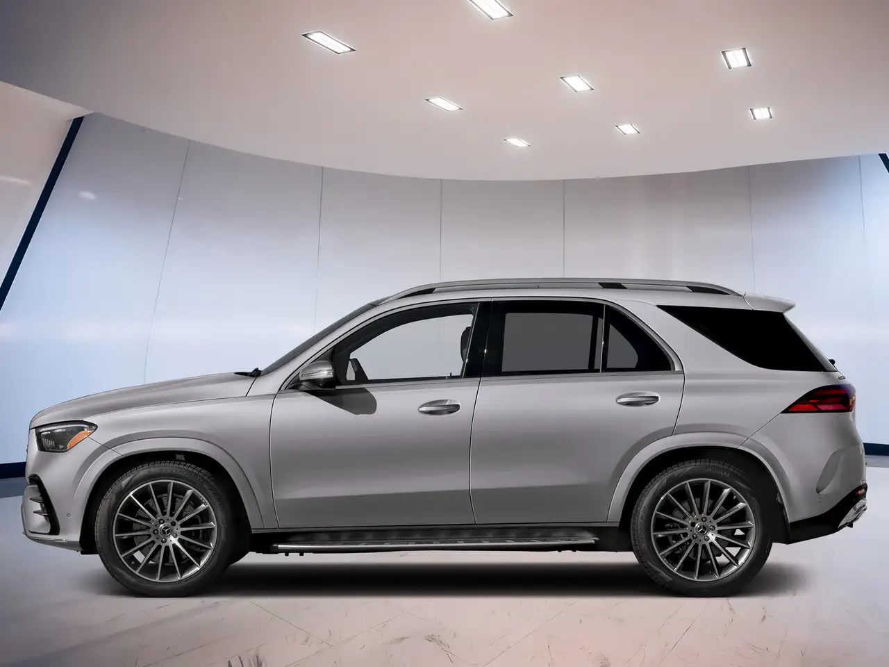 Mercedes-Benz GLE снимка Mercedes-Benz GLE