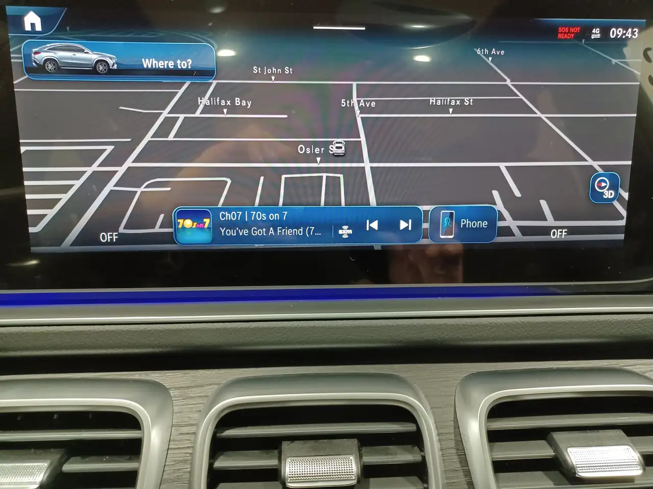 Mercedes-Benz GLE снимка Mercedes-Benz GLE