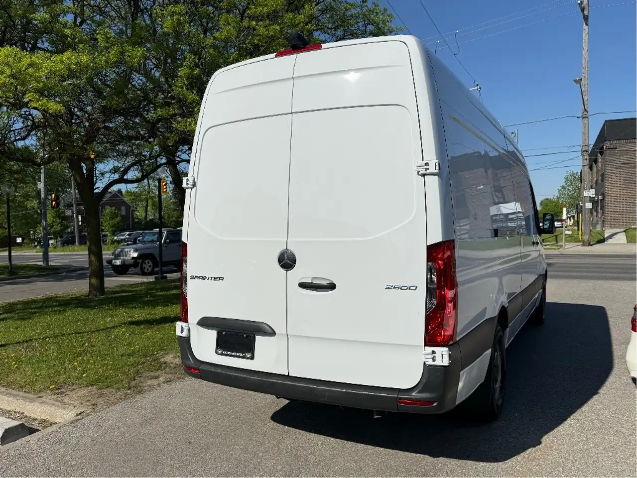 Mercedes-Benz Sprinter снимка Mercedes-Benz Sprinter