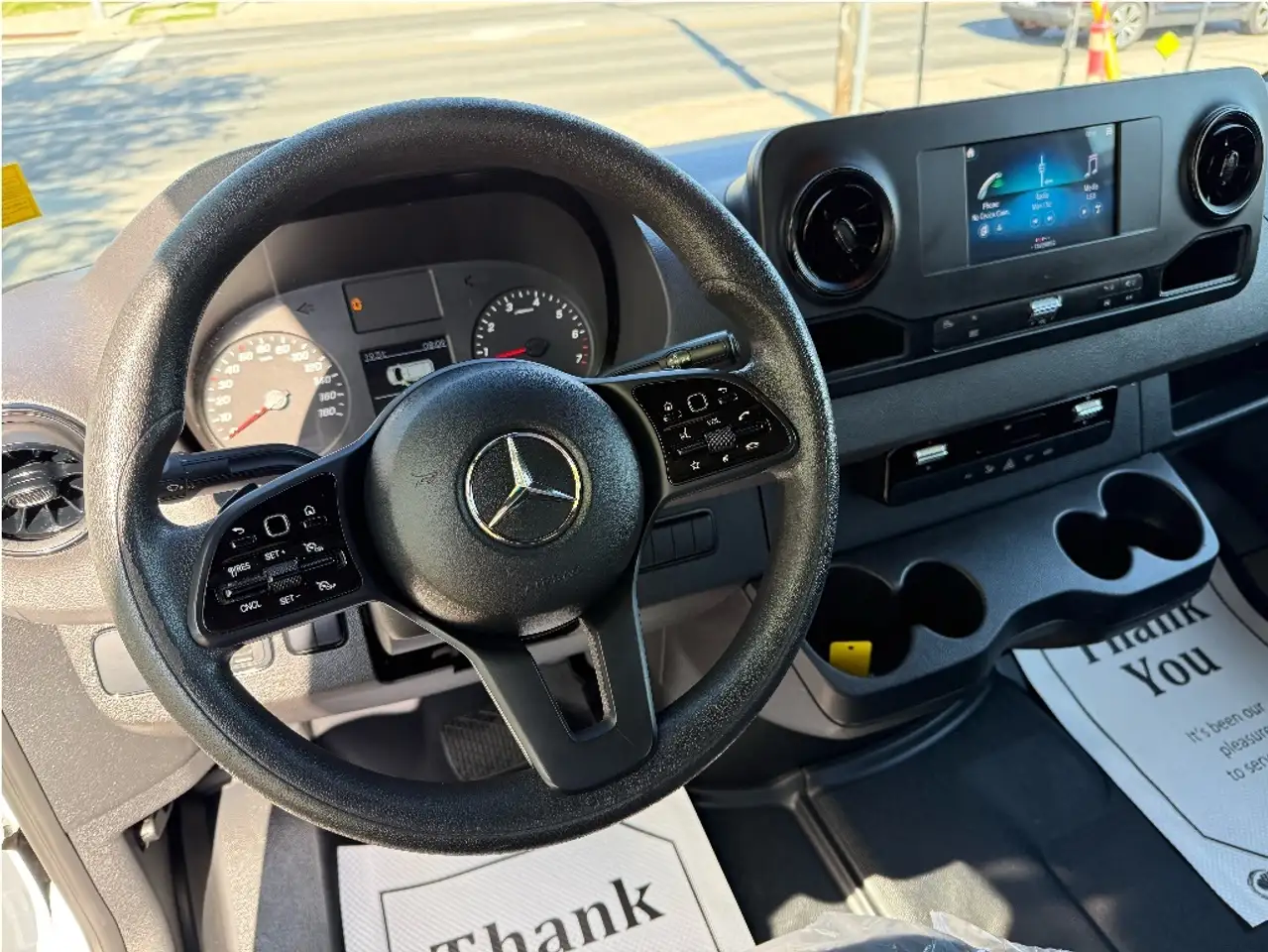Mercedes-Benz Sprinter снимка Mercedes-Benz Sprinter