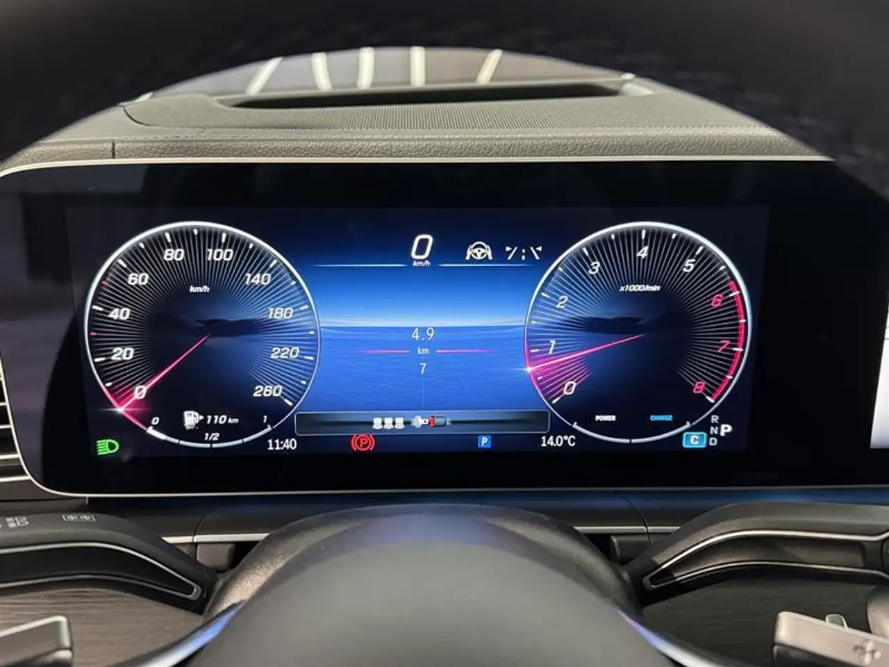 Mercedes-Benz GLE снимка Mercedes-Benz GLE