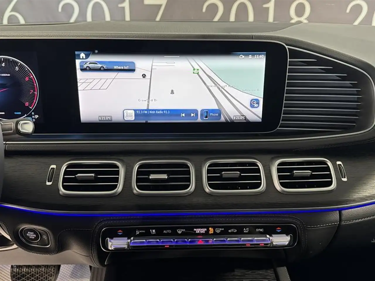 Mercedes-Benz GLE снимка Mercedes-Benz GLE