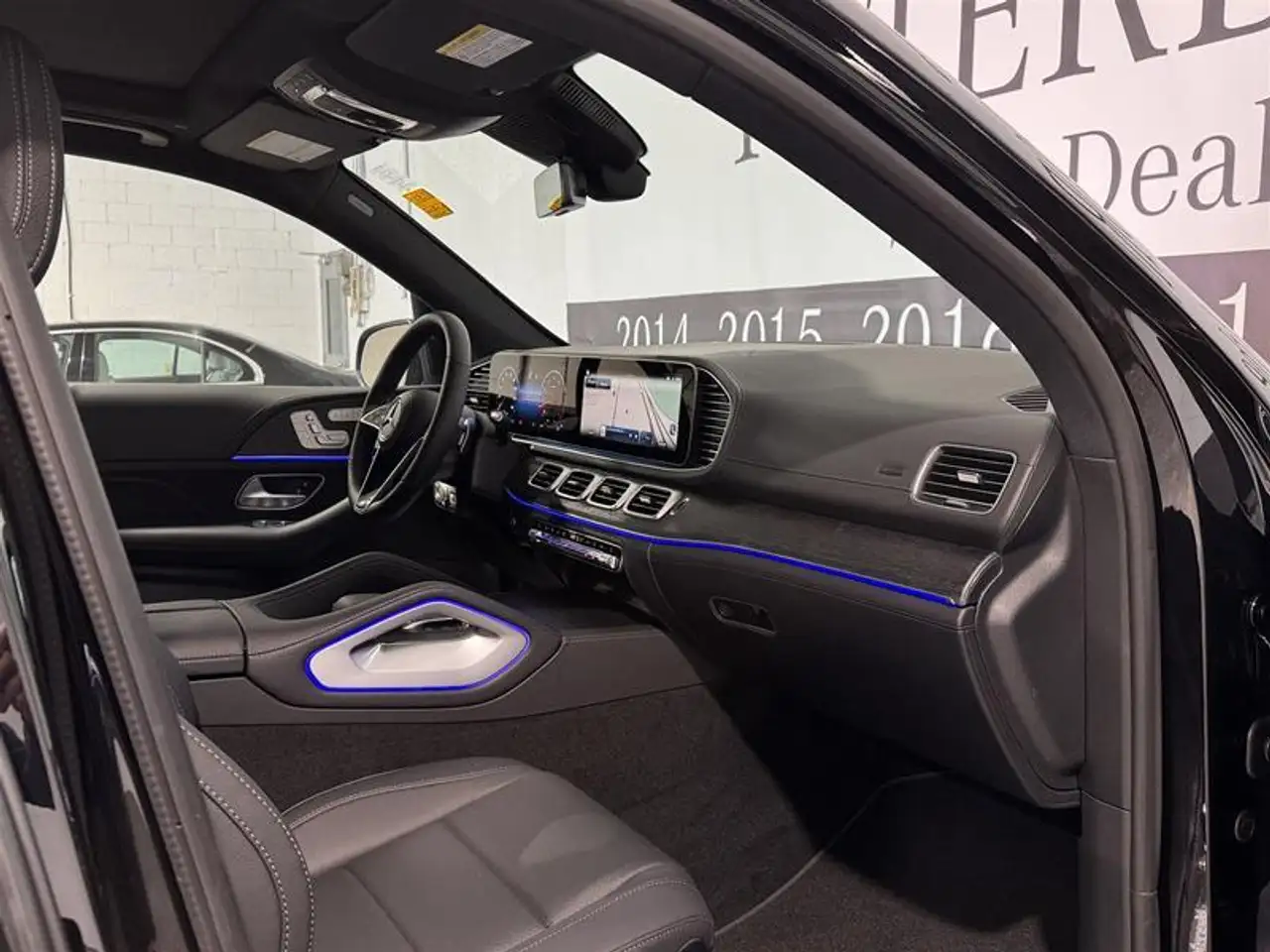 Mercedes-Benz GLE снимка Mercedes-Benz GLE