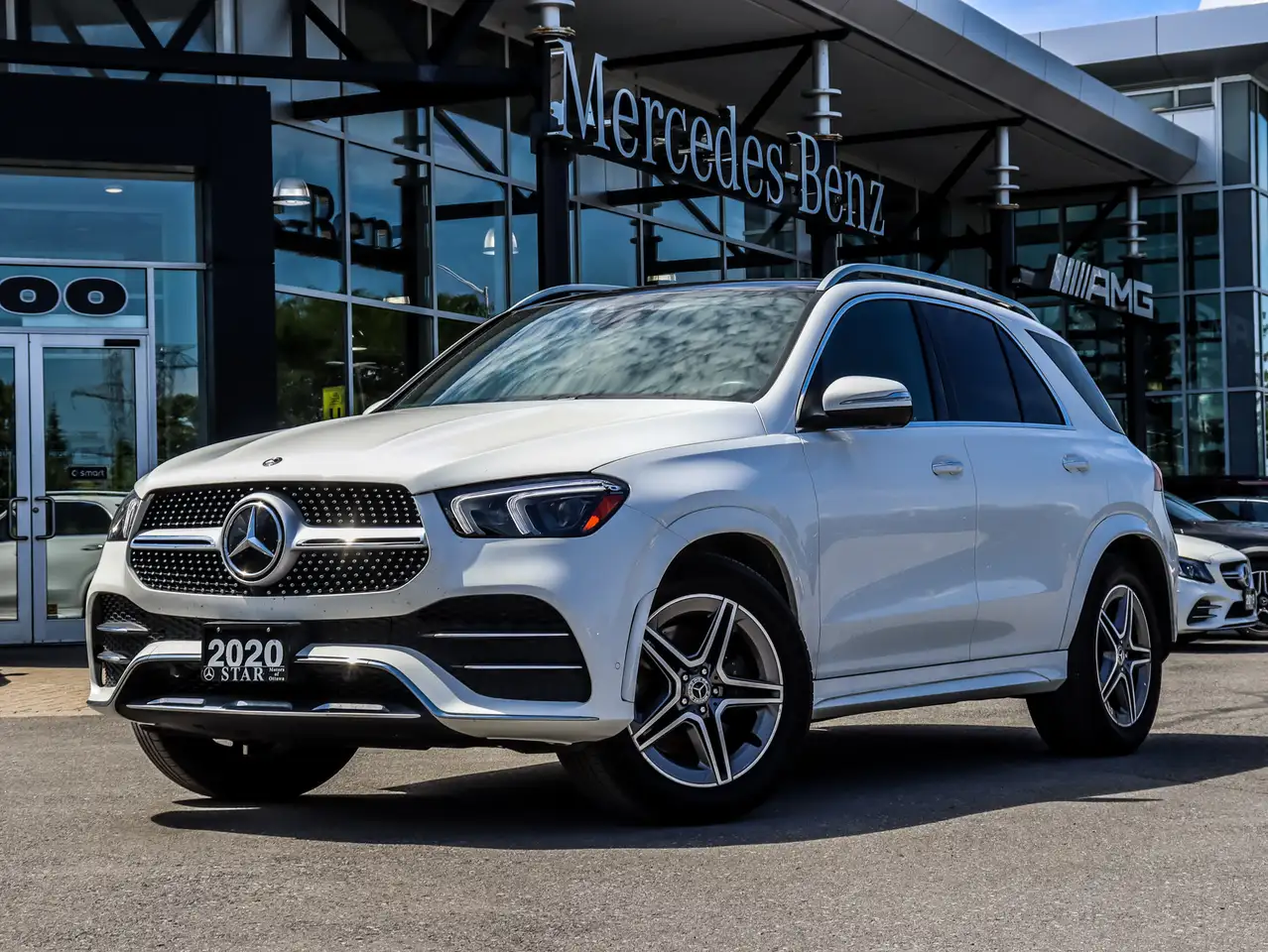 2020 Mercedes-Benz GLE