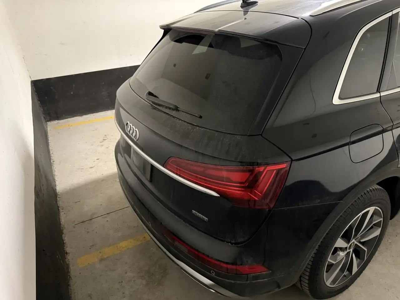 Audi Q5 снимка Audi Q5