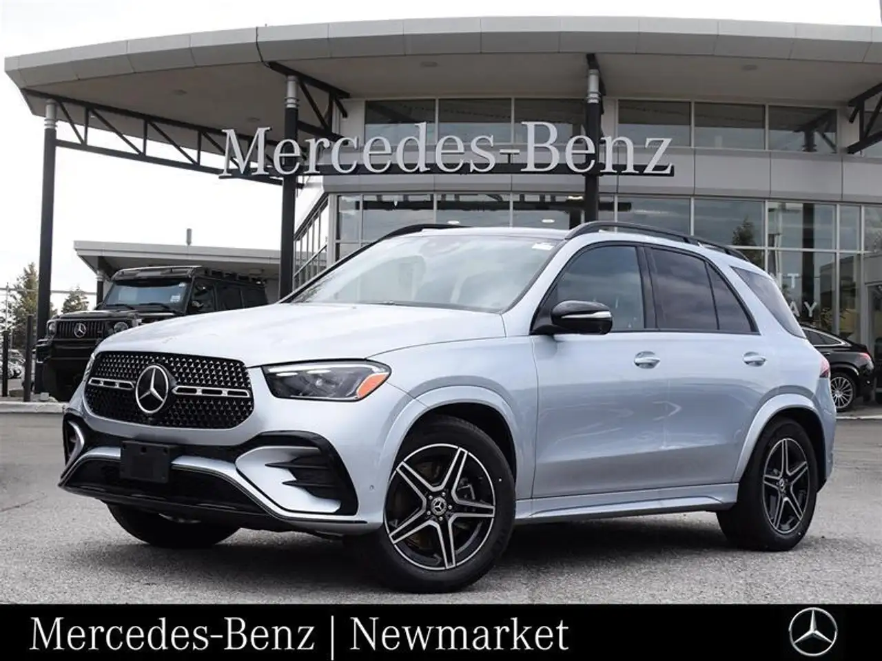 Mercedes-Benz GLE снимка Mercedes-Benz GLE