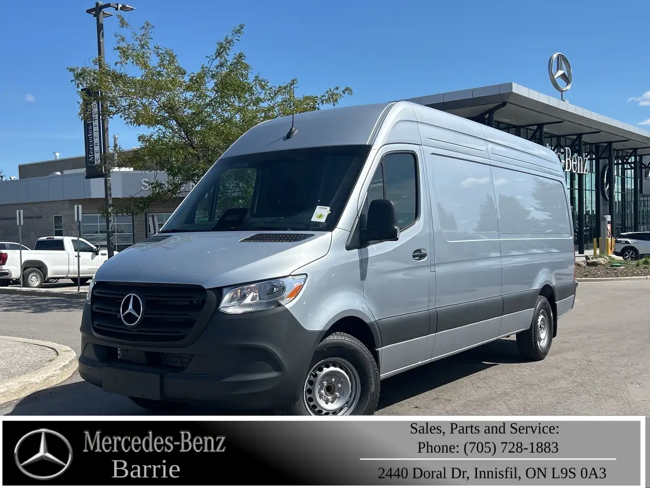 2025 Mercedes-Benz Sprinter