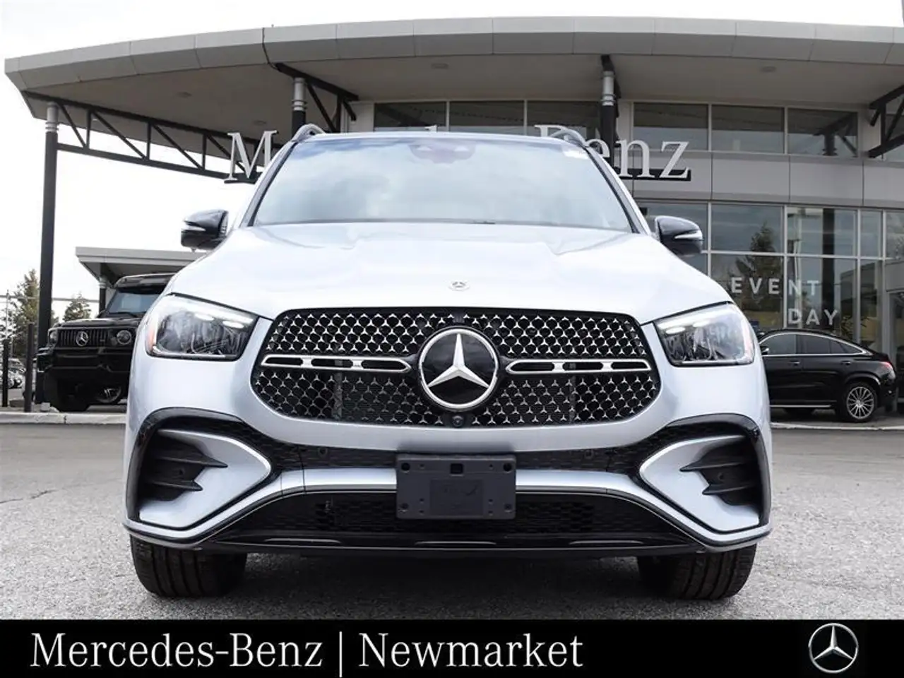 Mercedes-Benz GLE снимка Mercedes-Benz GLE
